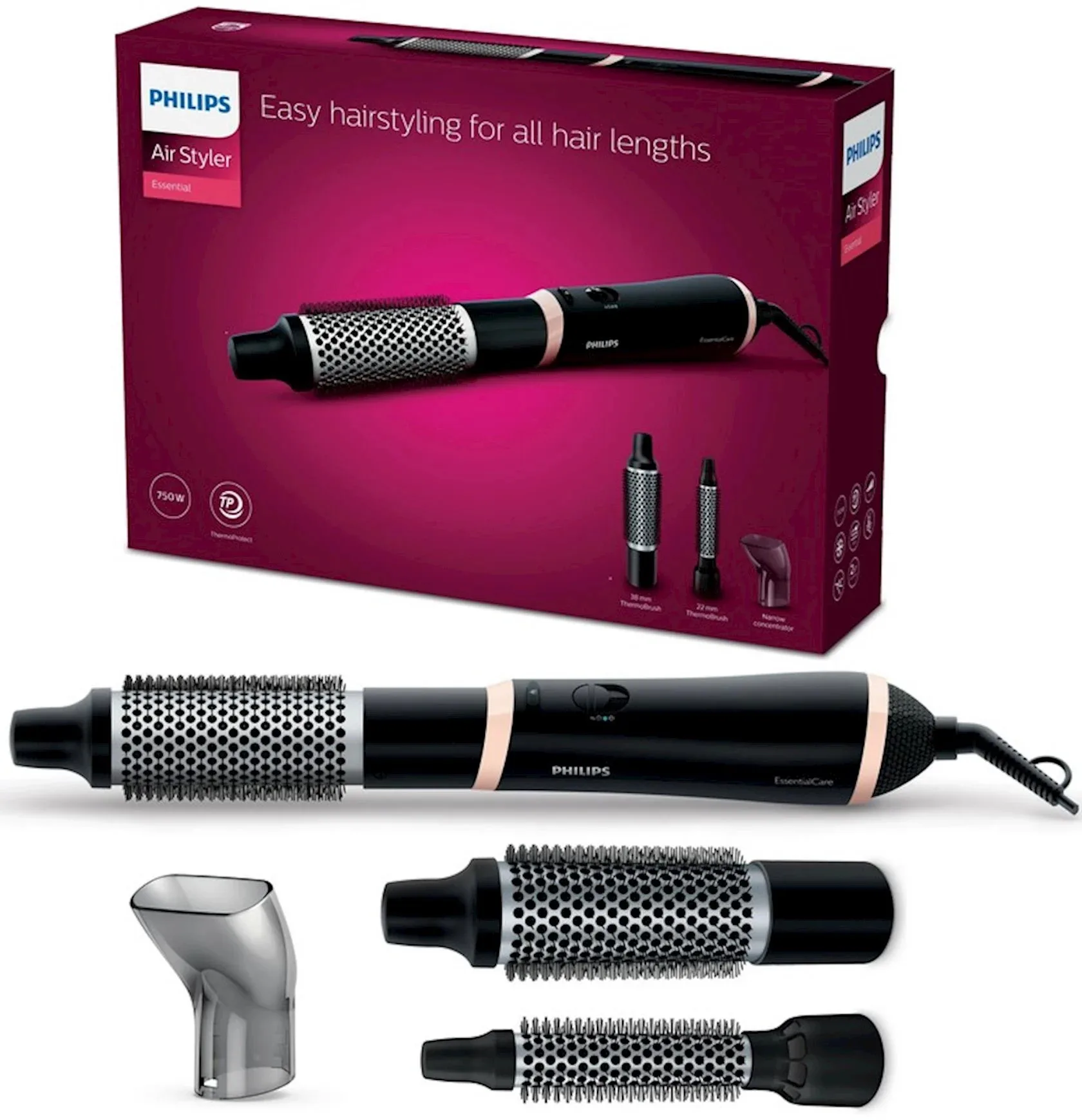 Фены щетки Philips HP8661/00
